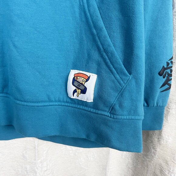 Teenage Mutant Ninja Turtles x Naruto Group Shot Hoodie BoxLunch women XL TMNJ - Picture 5 of 15